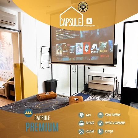 Capsule Premium balnéo&home cinema Valenciennes Extérieur photo